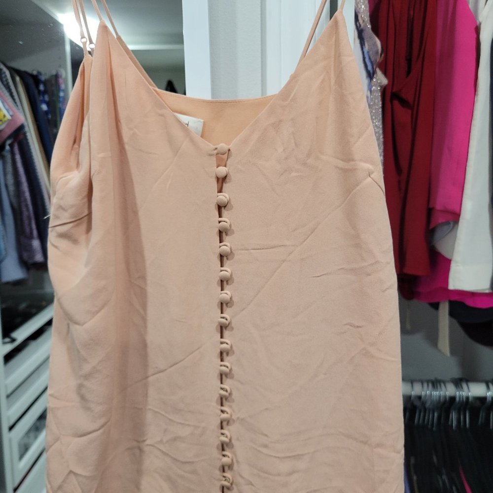 Aritzia Wilfred 100% silk camisole xxs